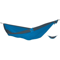 Ticket To The Moon Hamak Original/Double (15) Aqua/(03) Dark Grey