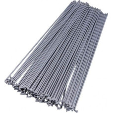 Cn Spoke Szprychy CNSPOKE STD14 2.0-2.0-2.0 stal nierdzewna 250mm srebrne + nyple 144szt. - CN-STD250