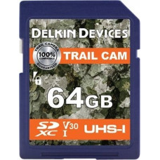 Delkin Karta Delkin Delkin SDXC Trail Cam R100/W50 (V30) 64GB