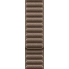 Apple Pasek karbowany magnetyczny w kolorze jasnobeżowym do koperty 41 mm - rozmiar M/L