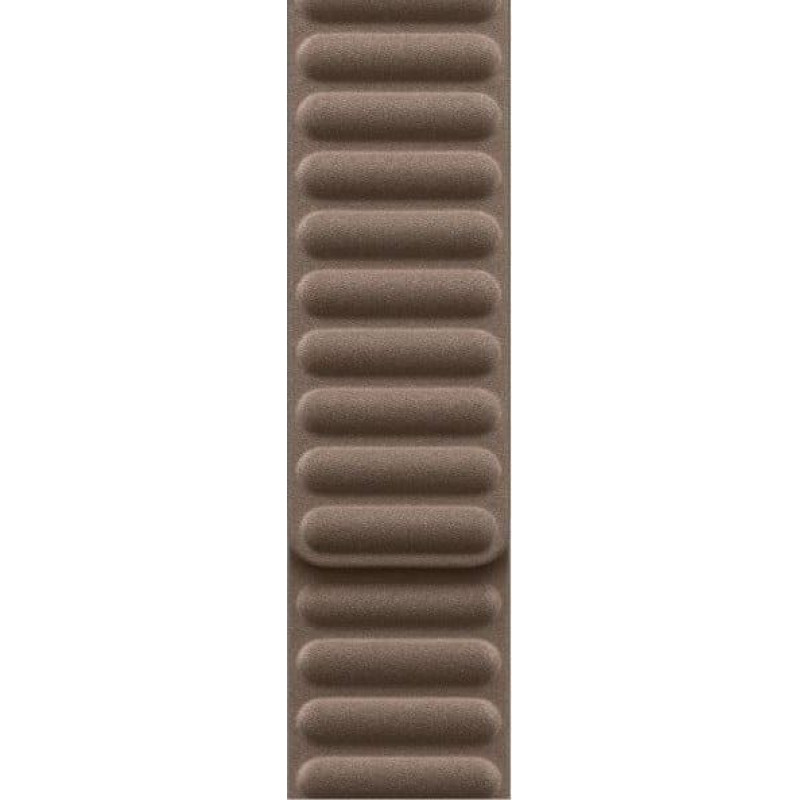 Apple Pasek karbowany magnetyczny w kolorze jasnobeżowym do koperty 41 mm - rozmiar M/L