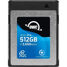 OWC Karta OWC Atlas Pro 512GB High-Performance CFexpress Type B 4.0 Memory Card