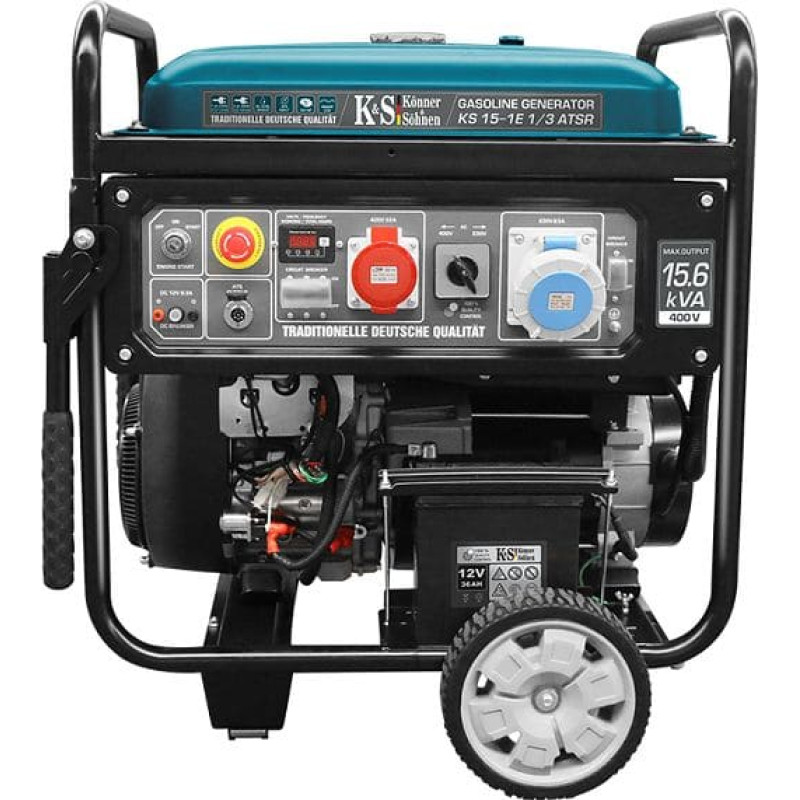 Könner & Söhnen Agregat Könner & Söhnen KS 15-1E 1/3 ATSR 11500 W 3-fazowy