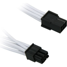 Bitfenix PCIe 6-pin - PCIe 6-pin, 0.45m, Biały (BFAMSC6PEG45WKRP)