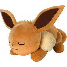Jazwares Pokemon Eevee Śpiący , Plusz, 45 cm