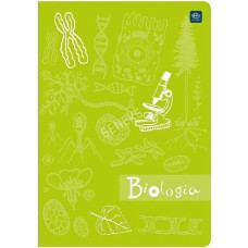 Interdruk Zeszyt A5/60K kratka Hybrid Biologia (10szt)