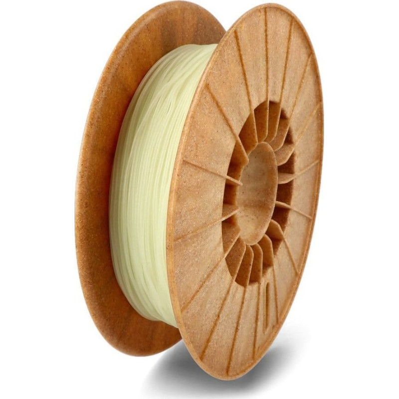 Rosa-Plast Filament Rosa3D Flex 88A 1,75mm 0,5kg - Glow in the dark - Green}