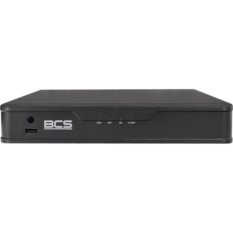 BCS Rejestrator BCS Rejestrator IP BCS-P-NVR0801-4KE-III 8 kanałowy 4K