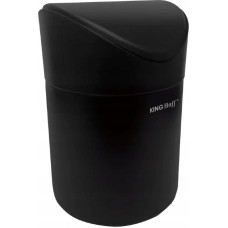 Kinghoff STALOWY MINI KOSZ NA ŚMIECI ODPADKI KINGHOFF KH-1813 NA STÓŁ