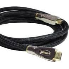 Python Kabel PYTHON Python HDMI« 2.0 Kabel 4K2K Nylongeflecht schwarz 1,5m