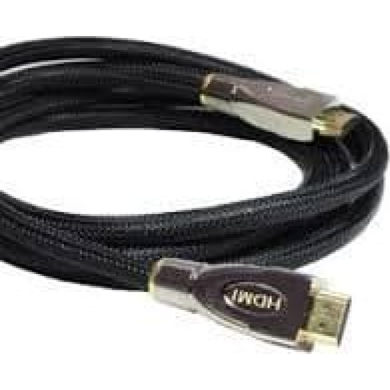 Python Kabel PYTHON Python HDMI« 2.0 Kabel 4K2K Nylongeflecht schwarz 1,5m