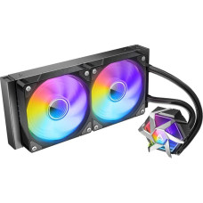 Azza Chłodzenie wodne Azza AZZA HEX 240 ARGB Wasserk�hler retail