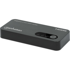Manhattan MANHATTAN 4K@60Hz 2-Port HDMI-Splitter mit Downscaling 18G