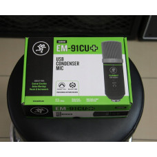Mackie EM-91CU+ (schwarz)