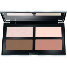 Pupa Contouring & Strobing Ready 4 Selfie Powder Palette paleta pudrów do konturowania i strobingu 001 Pelli Chiare 17.5g