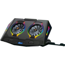 Conceptronic Podstawka chłodząca Conceptronic CONCEPTRONIC 2-Fan Cooling Pad (17.0