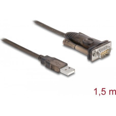 Delock Adapter USB Delock DELOCK Adapter USB2.0 Typ-A > 1x Seriell RS-232 D-Sub 9Pin S