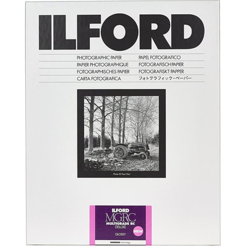Ilford 1x 50 Ilford MG RC DL  1M  40x50