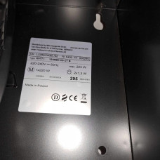 Siemens LC85KDK60 iQ100 (schwarz, 80 cm)