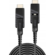 Lindy Kabel Lindy Lindy 38322 kabel HDMI 30 m HDMI Typu D (Micro) Czarny