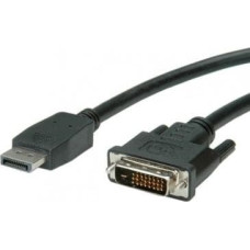 Value Kabel Value DisplayPort - DVI-D 3m czarny