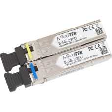 Mikrotik MikroTik (S-3553LC20D) Mikrotik S-3553LC20D moduł przekaźników sieciowych 1250 Mbit/s SFP