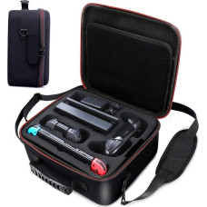 Strado Nintendo Walizka podróżna torba etui do Nintendo Switch (Czarna)