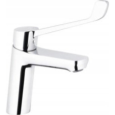 KFA Bateria umywalkowa KFA BATERIA MEDICO NEW, SPECJALNA, UMYWALKOWA STOJĄCA Z UCHWYTEM MEDYCZNYM, CHROM