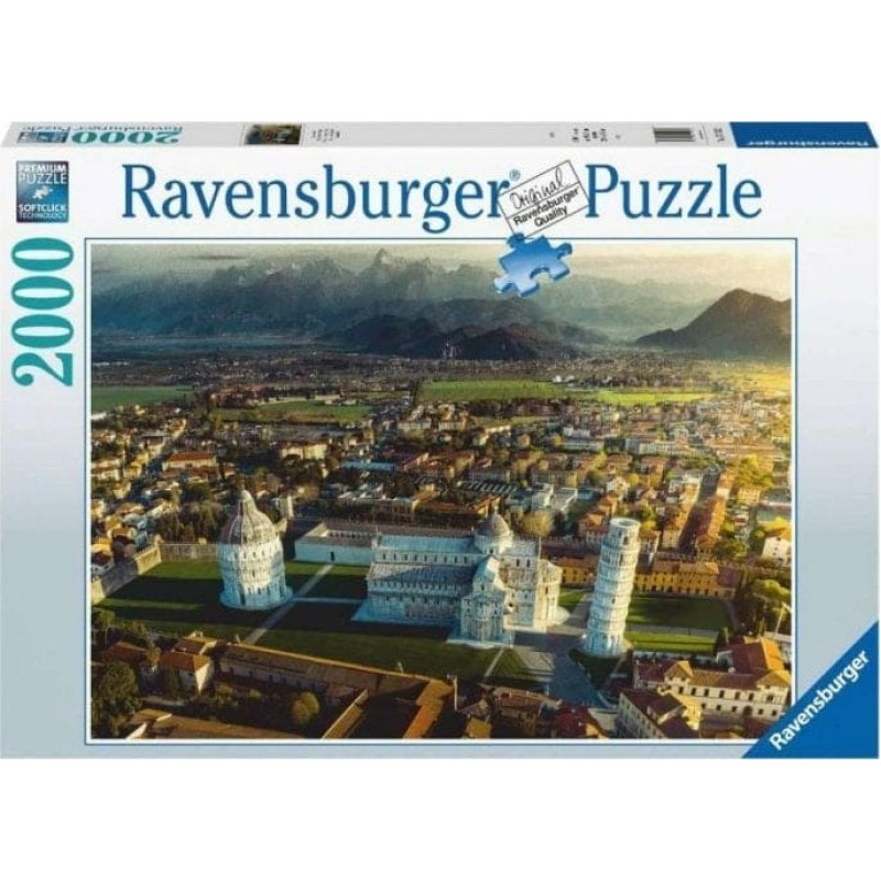 Ravensburger Ravensburger Polska Puzzle 2000 elementów Piza