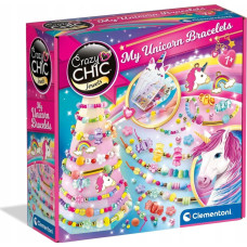 Clementoni ZEST KREAT CRAZY CHIC BRANSOLETKI Z JEDNOROZ CLM