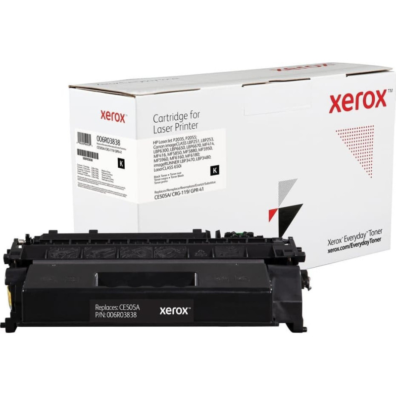 Xerox Toner Xerox Black Zamiennik 05A (006R03838)
