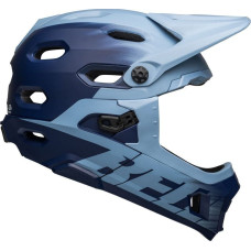 Bell Kask full face BELL SUPER DH Rozmiar kasku: L(58-62 cm), Wybierz kolor: Matte Light Blue Nv