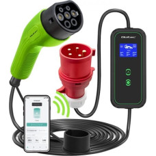 Qoltec Mobile EV charger with adjustable 2in1