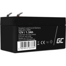 Green Cell Battery AGM VRLA 12V 1.3Ah