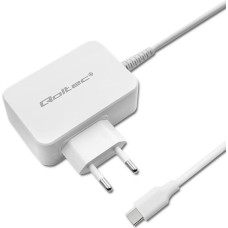 Qoltec 51039 power adapter/inverter Indoor 65 W White