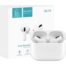 Vega Słuchawki Vega SŁUCHAWKI BLUETOOTH DENMEN EARBUDS BIAŁE DL12 TWS>