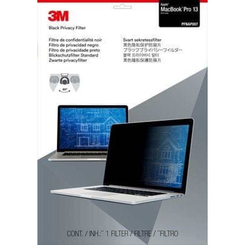 3M Filtr 3M prywatyzujący, do Apple MacBook Pro 13