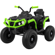 Ramiz Pojazd Quad ATV Pompowane Koła Czarno-Zielony