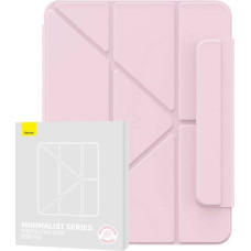 Baseus Etui na tablet Baseus Etui magnetyczne Baseus Minimalist do Pad Pro 11” (2018/2020/2021/2022) (baby pink)