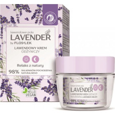 Floslek Floslek Lavender lawendowy krem odżywczy na dzień i na noc 50ml