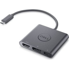 Dell Adapter USB Dell Czarny  (470-AEGY)