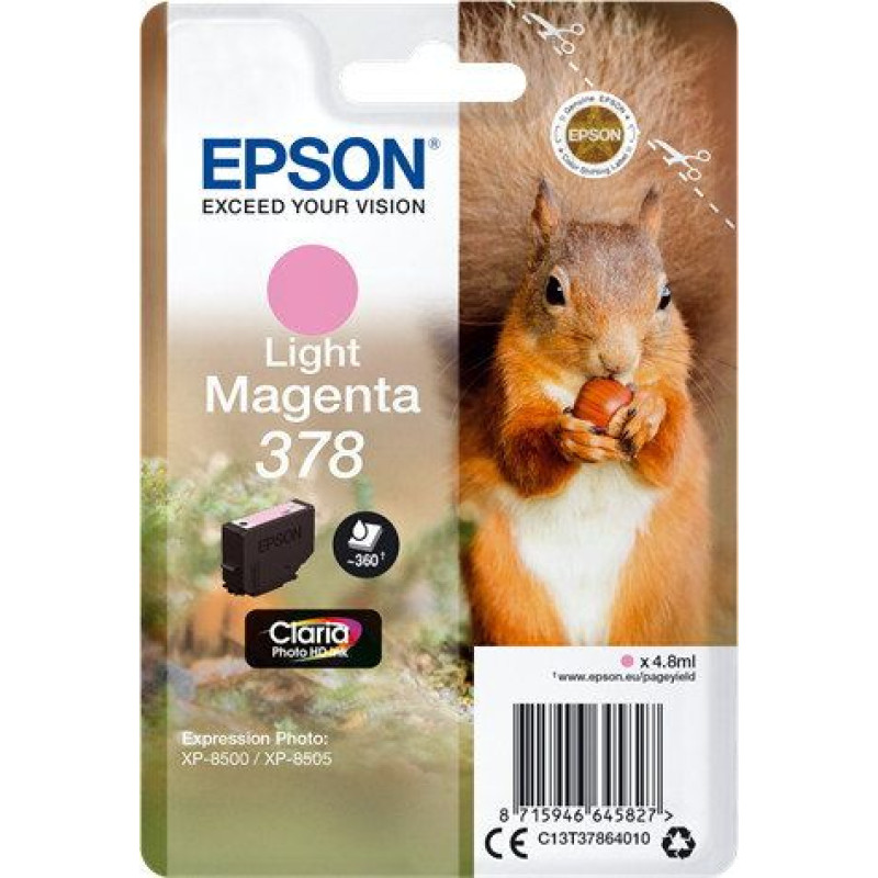 Epson Tusz Epson EPSON Tinte light magenta 4.1ml - C13T37864010