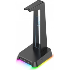 Onikuma Stojak na słuchawki z podświetleniem RGB Onikuma ST2 czarny
