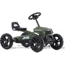 Berg Gokart Na Pedały Buzzy Jeep Sahara Ciche koła 2-5 lat do 30 kg