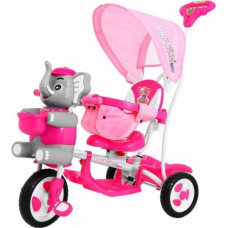 Sportrike Rowerek 3 Kołowy Szczęśliwy Słoń Różowy