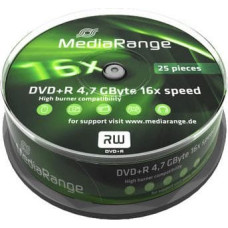 Mediarange DVD-R 4.7 GB 16x 25 sztuk (MR404)
