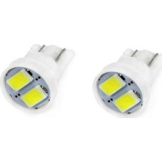 Amio Żarówki LED CLASSIC T10 W5W 2xSMD 5730 12V