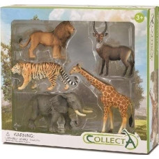 Collecta Figurka Collecta Zestaw leśne zwierzęta 8 el.