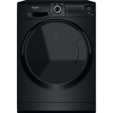 Hotpoint Suszarka do ubrań Hotpoint Hotpoint Washing Machine With Dryer NDD 11725 BDA EE Energy efficiency class E, Front loading, Washing capacity 11 kg, 1551 RPM, Depth 61 cm, Width 60 cm, Display, LCD, Drying system, Drying capacity 7 kg, Steam functio