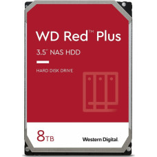 WD Dysk serwerowy WD Red Plus 6TB 3.5'' SATA III (6 Gb/s)  (WD80EFPX)